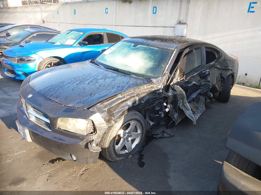 2010 DODGE CHARGER VIN: 2B3CA3CV2AH307929