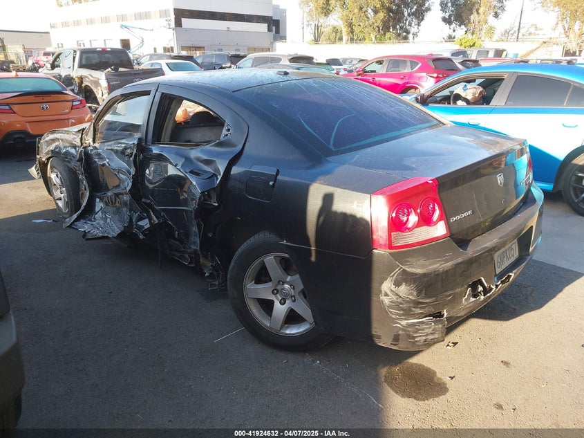 2010 DODGE CHARGER VIN: 2B3CA3CV2AH307929