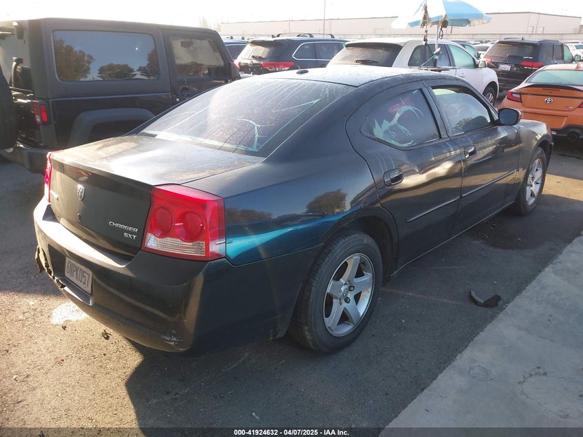 2010 DODGE CHARGER VIN: 2B3CA3CV2AH307929