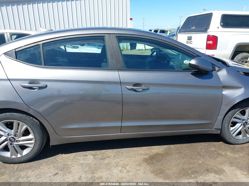 2020 HYUNDAI ELANTRA VIN: 5NPD84LF7LH530314
