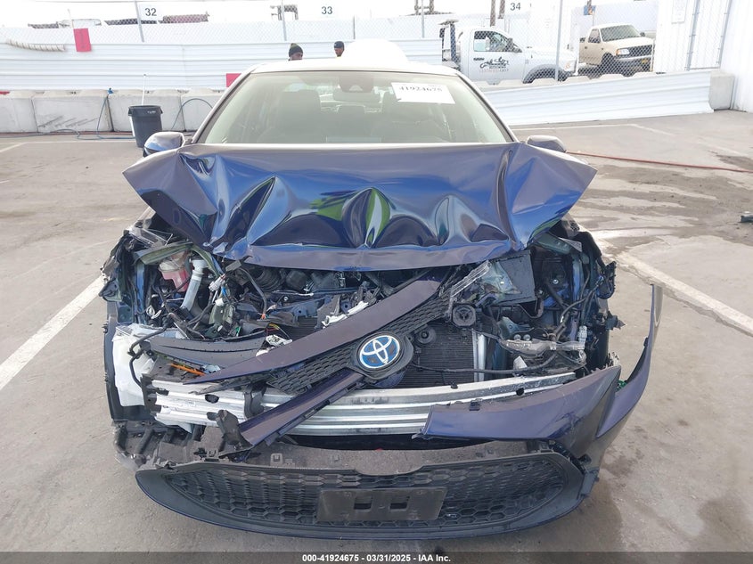 2021 TOYOTA COROLLA VIN: JTDEAMDE1MJ029331