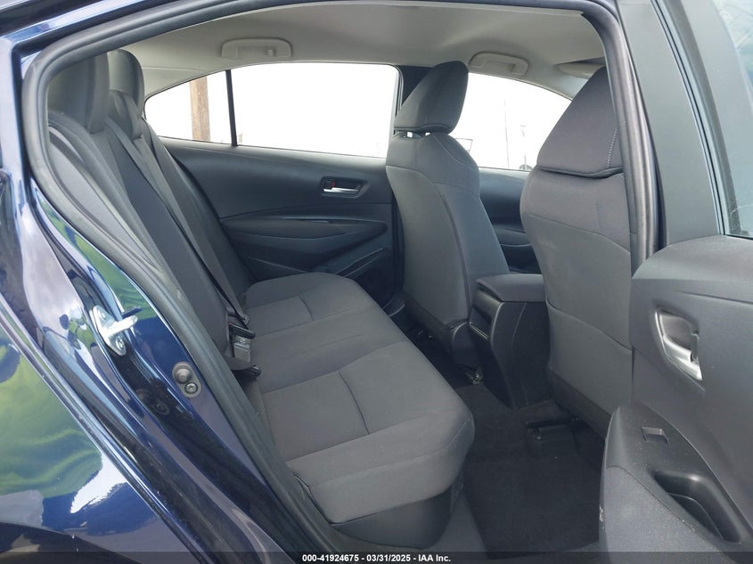 2021 TOYOTA COROLLA VIN: JTDEAMDE1MJ029331
