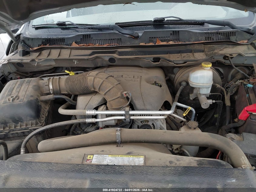 2011 DODGE RAM 1500 VIN: 1D7RB1GT4BS657534