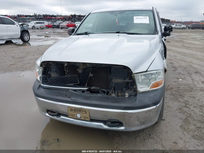 2011 DODGE RAM 1500 VIN: 1D7RB1GT4BS657534