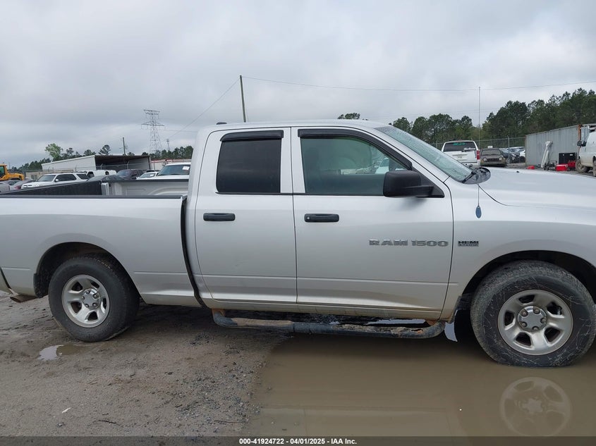 2011 DODGE RAM 1500 VIN: 1D7RB1GT4BS657534