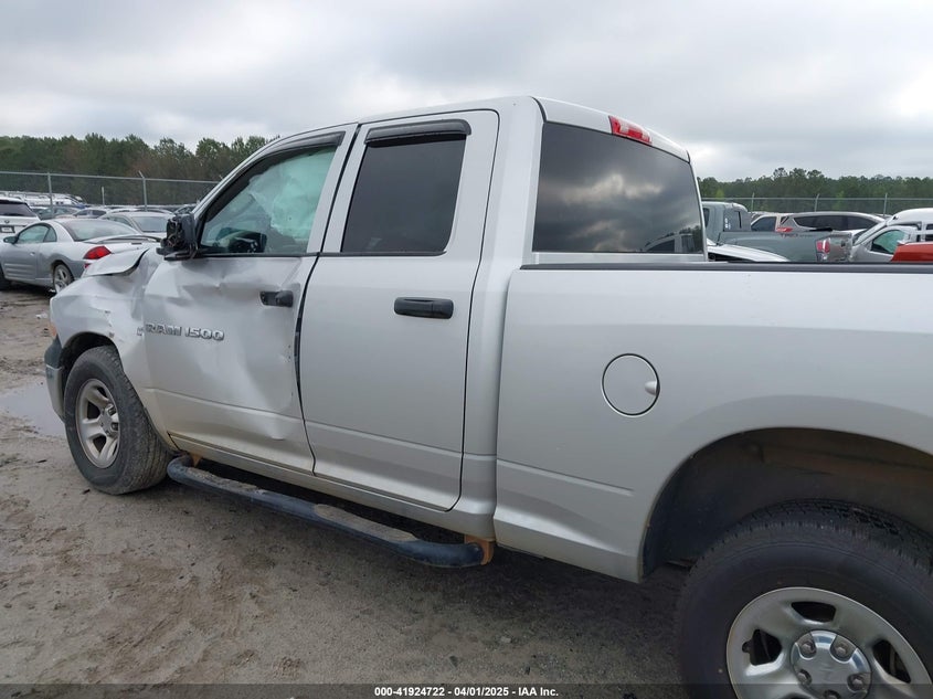 2011 DODGE RAM 1500 VIN: 1D7RB1GT4BS657534