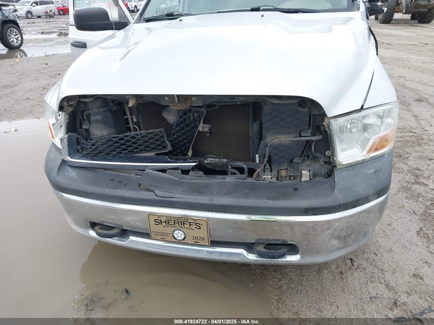 2011 DODGE RAM 1500 VIN: 1D7RB1GT4BS657534