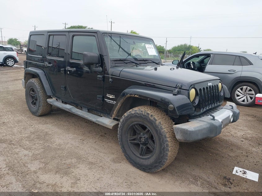 2012 JEEP WRANGLER UNLIMITED VIN: 1C4HJWEG1CL153501