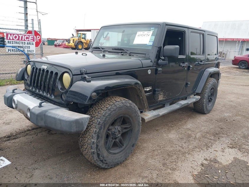 2012 JEEP WRANGLER UNLIMITED VIN: 1C4HJWEG1CL153501