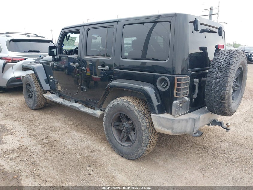 2012 JEEP WRANGLER UNLIMITED VIN: 1C4HJWEG1CL153501