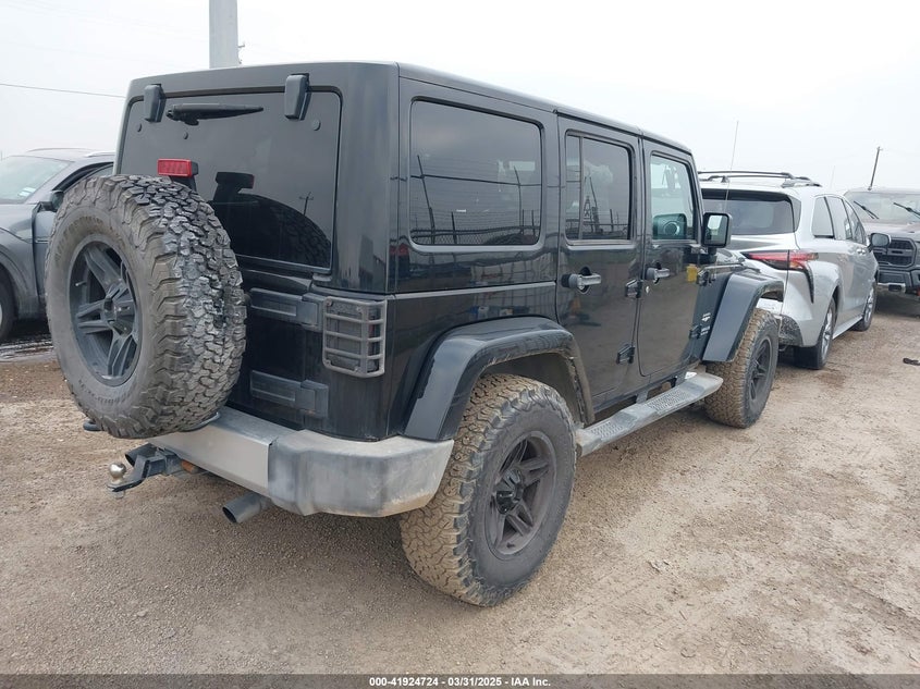 2012 JEEP WRANGLER UNLIMITED VIN: 1C4HJWEG1CL153501