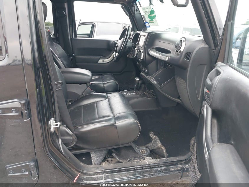 2012 JEEP WRANGLER UNLIMITED VIN: 1C4HJWEG1CL153501