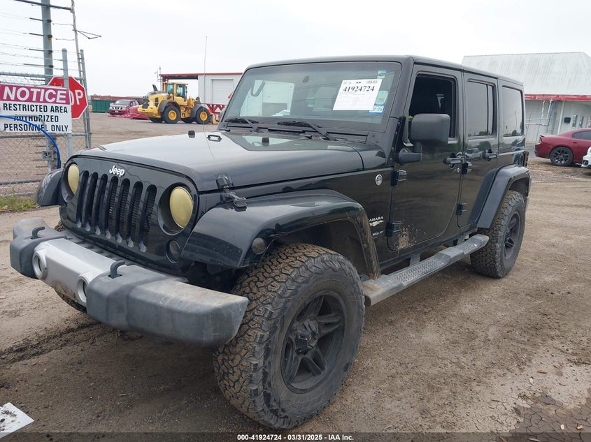 2012 JEEP WRANGLER UNLIMITED VIN: 1C4HJWEG1CL153501