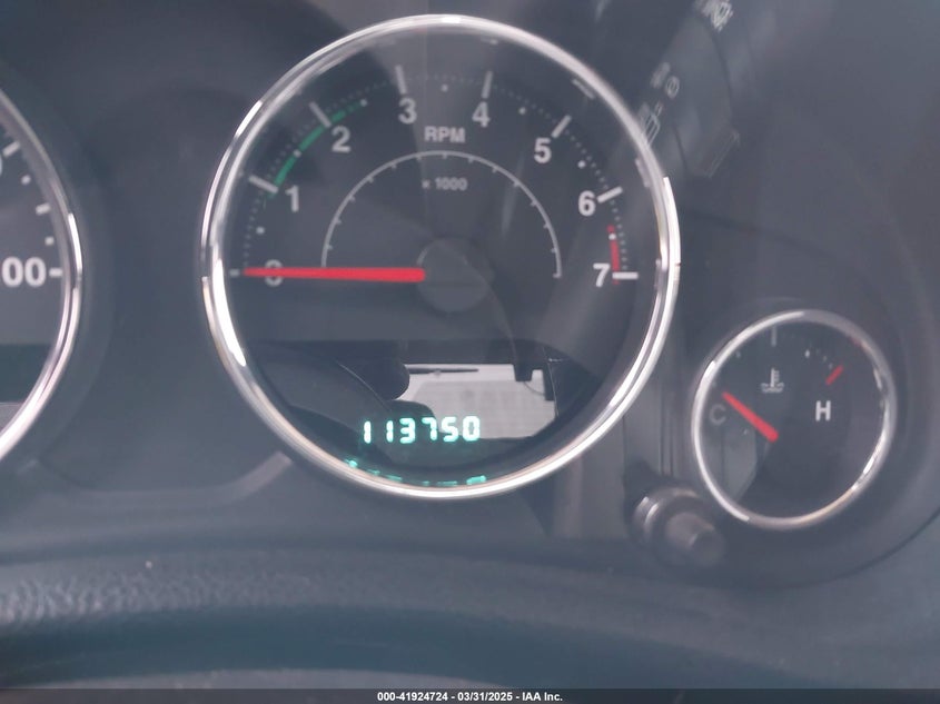 2012 JEEP WRANGLER UNLIMITED VIN: 1C4HJWEG1CL153501