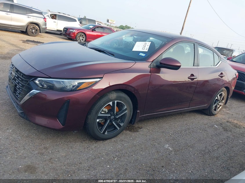 2022 NISSAN SENTRA VIN: 3N1AB8DV5NY311006
