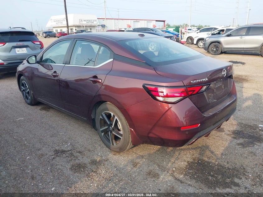 2022 NISSAN SENTRA VIN: 3N1AB8DV5NY311006