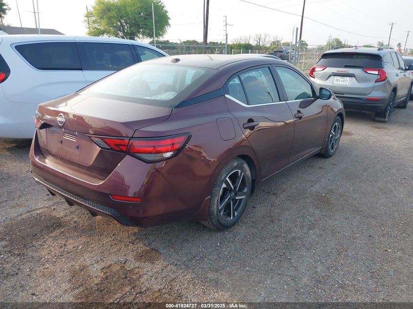 2022 NISSAN SENTRA VIN: 3N1AB8DV5NY311006