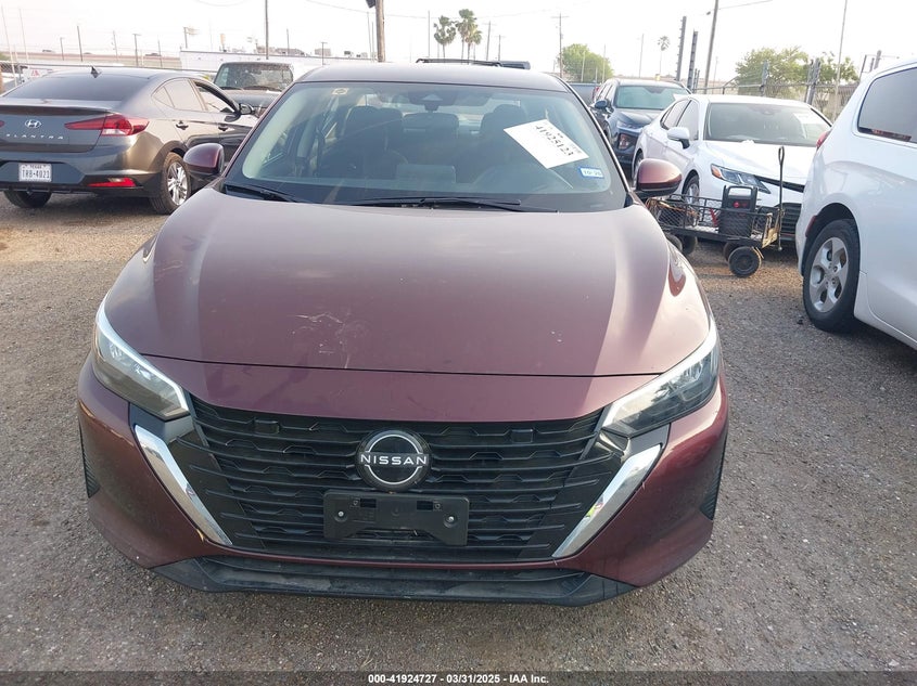 2022 NISSAN SENTRA VIN: 3N1AB8DV5NY311006