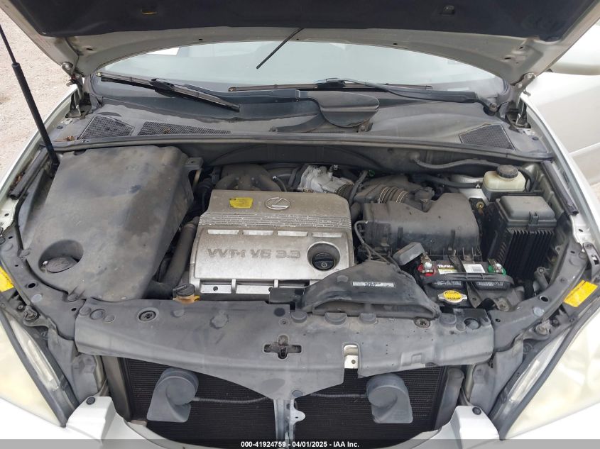 2004 Lexus Rx 330 VIN: JTJGA31U140027631 Lot: 41924759