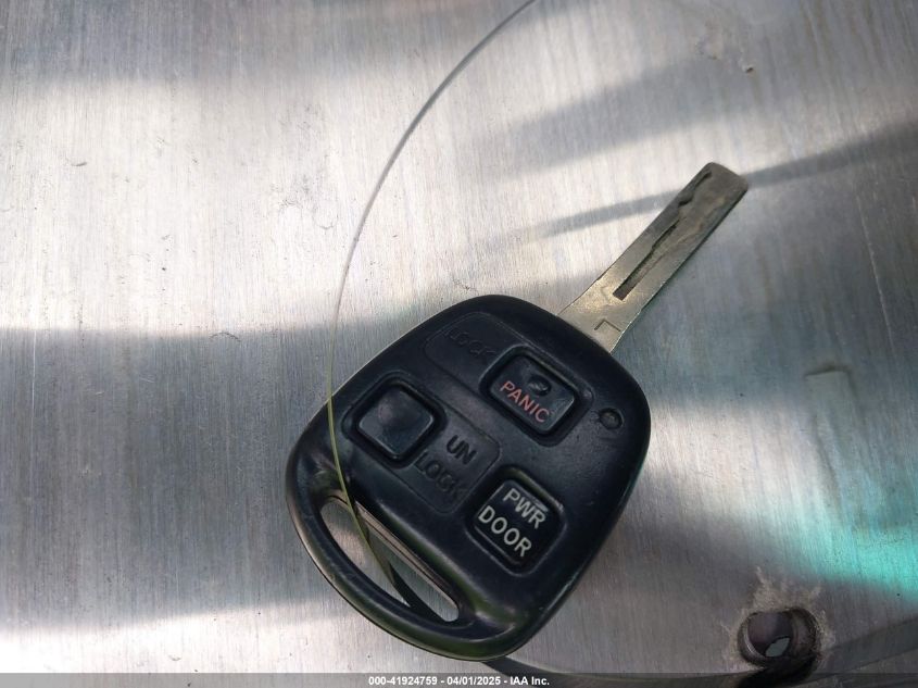 2004 Lexus Rx 330 VIN: JTJGA31U140027631 Lot: 41924759