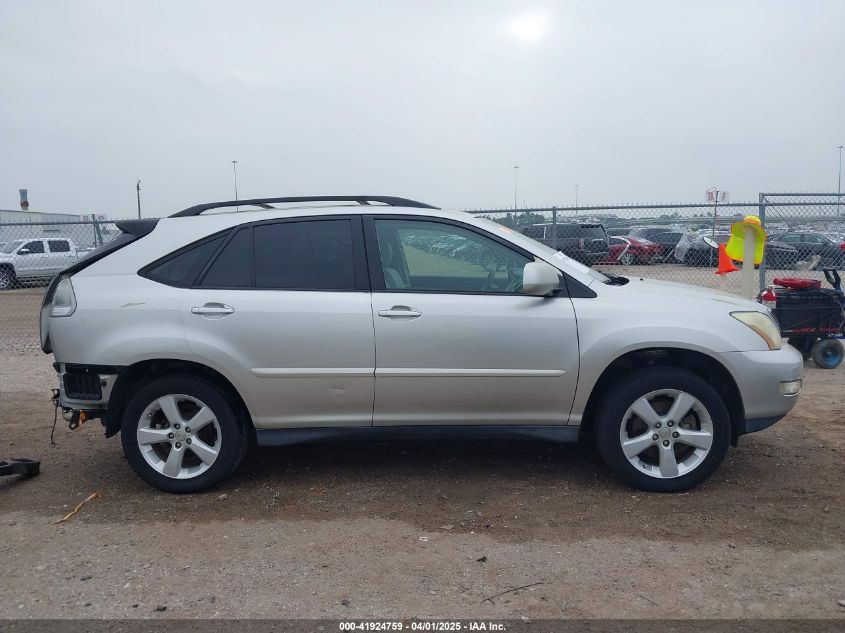 2004 Lexus Rx 330 VIN: JTJGA31U140027631 Lot: 41924759