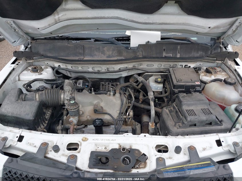 2007 CHEVROLET EQUINOX VIN: 2CNDL13F376064464