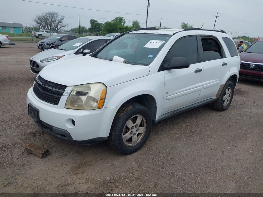 2007 CHEVROLET EQUINOX VIN: 2CNDL13F376064464