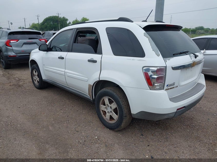 2007 CHEVROLET EQUINOX VIN: 2CNDL13F376064464
