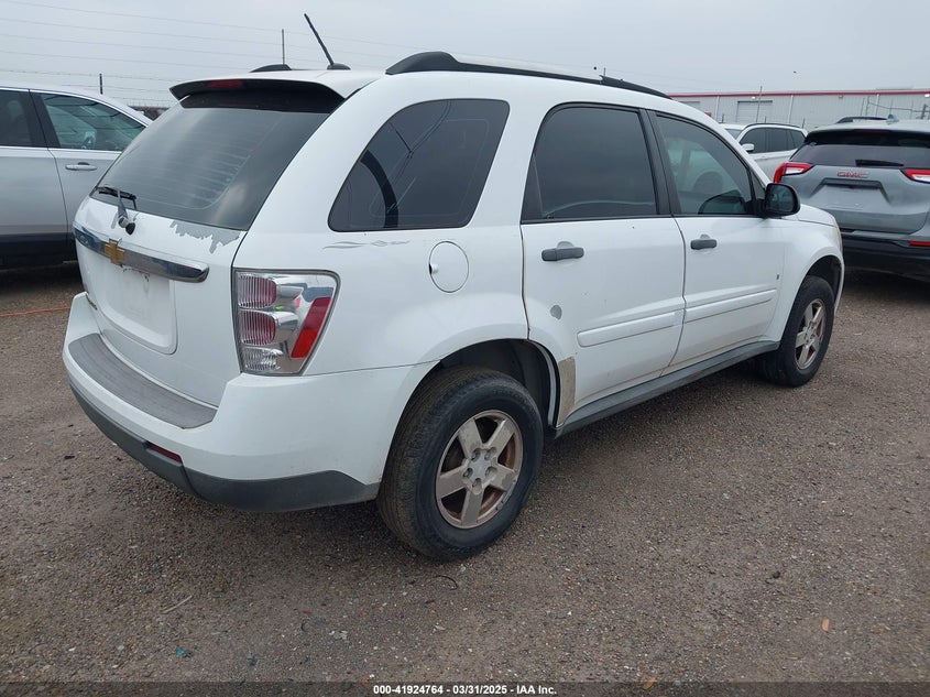 2007 CHEVROLET EQUINOX VIN: 2CNDL13F376064464