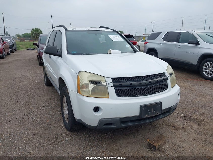 2007 CHEVROLET EQUINOX VIN: 2CNDL13F376064464