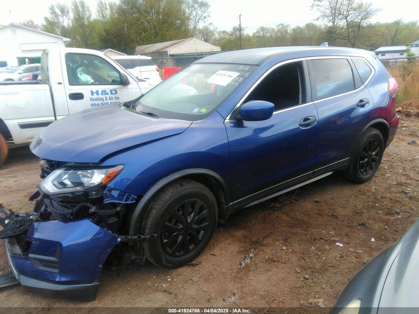 2018 NISSAN ROGUE S/SV - KNMAT2MT8JP597659