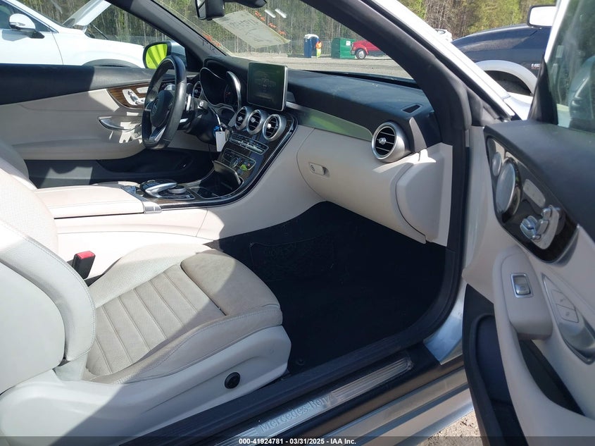 2018 MERCEDES-BENZ C 300 VIN: WDDWK4KB2JF610609
