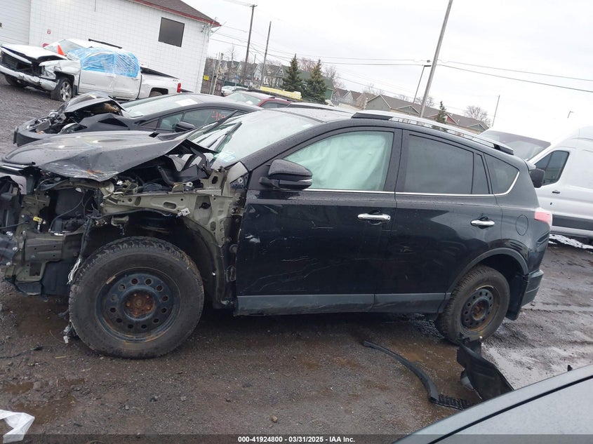 2018 TOYOTA RAV4 LIMITED/SE/PLATINUM - 2T3DFREV3JW787516