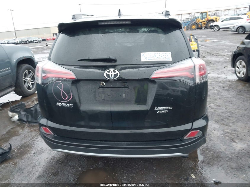 2018 TOYOTA RAV4 LIMITED/SE/PLATINUM - 2T3DFREV3JW787516