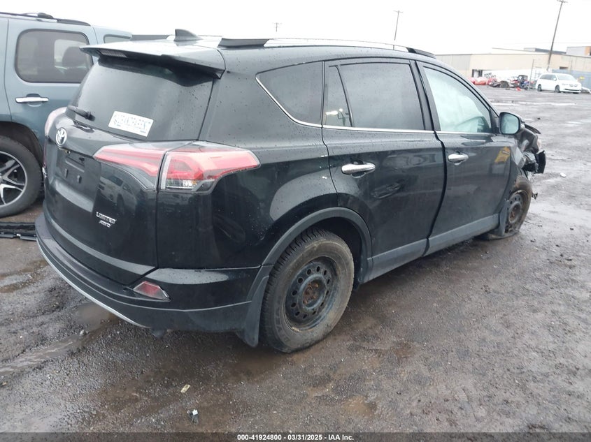 2018 TOYOTA RAV4 LIMITED/SE/PLATINUM - 2T3DFREV3JW787516