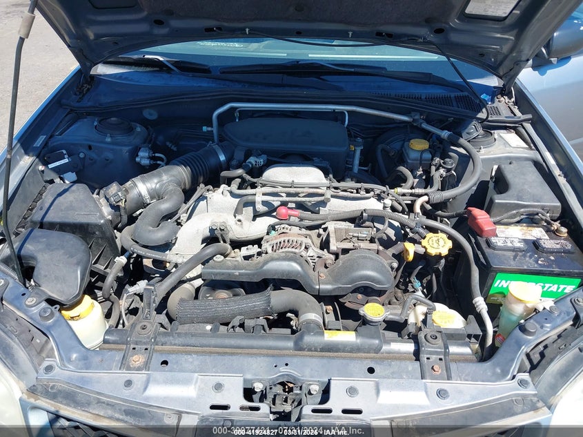 2007 Subaru Impreza 2.5I VIN: JF1GG61697G802831 Lot: 41924827