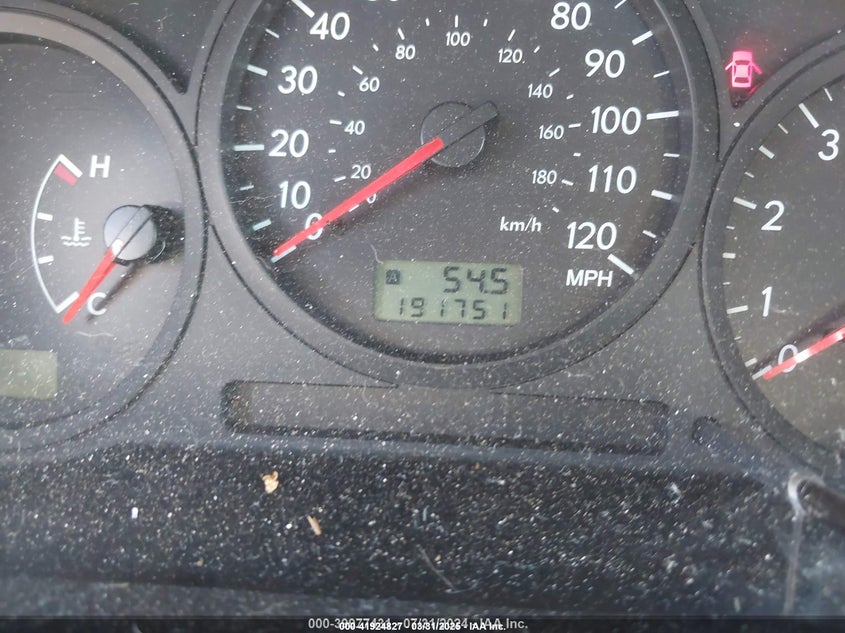 2007 Subaru Impreza 2.5I VIN: JF1GG61697G802831 Lot: 41924827