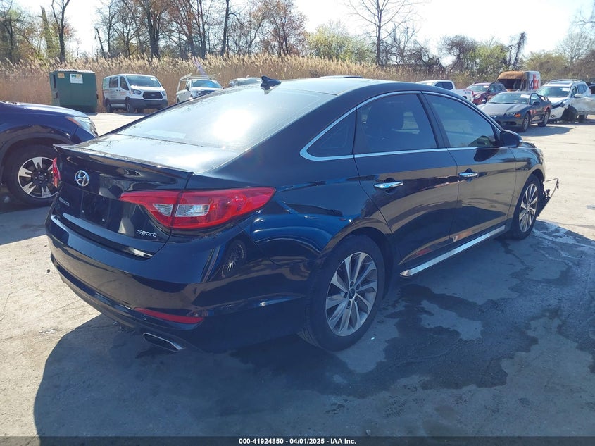 VIN 5NPE34AF7HH552374 2017 HYUNDAI SONATA SPORT