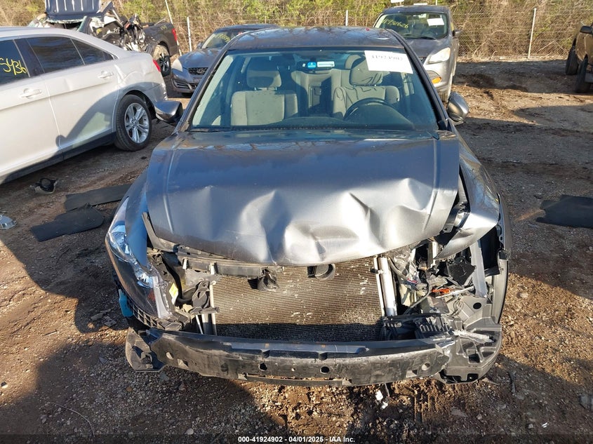 2012 HONDA ACCORD VIN: 1HGCP2F32CA092296