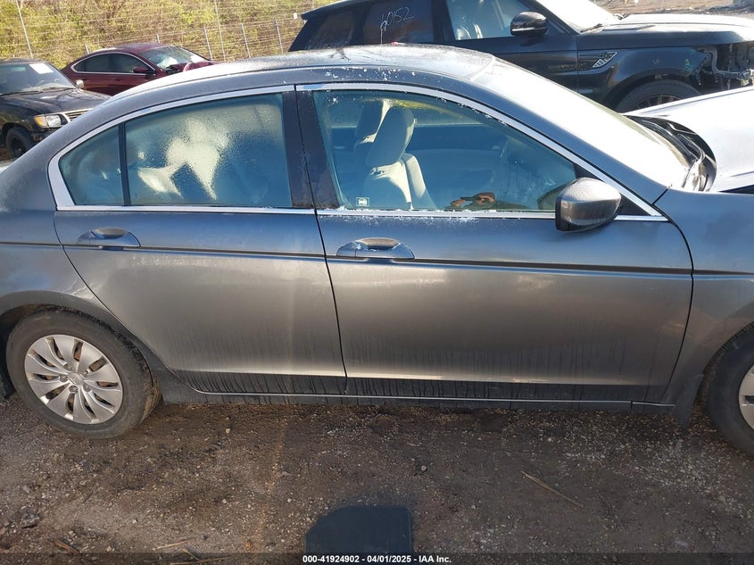2012 HONDA ACCORD VIN: 1HGCP2F32CA092296