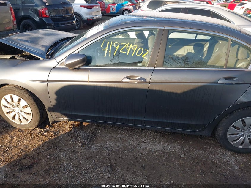 2012 HONDA ACCORD VIN: 1HGCP2F32CA092296