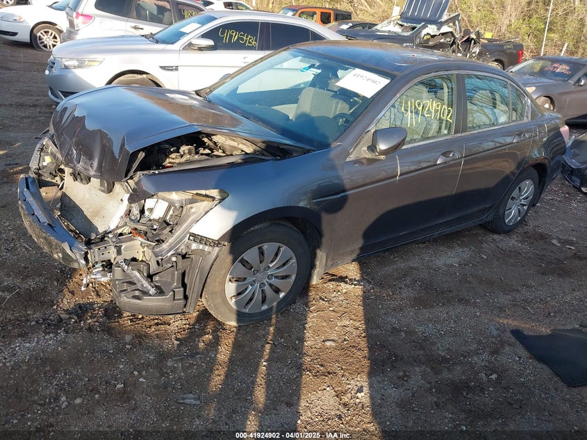 2012 HONDA ACCORD VIN: 1HGCP2F32CA092296