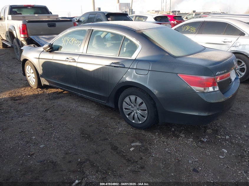 2012 HONDA ACCORD VIN: 1HGCP2F32CA092296