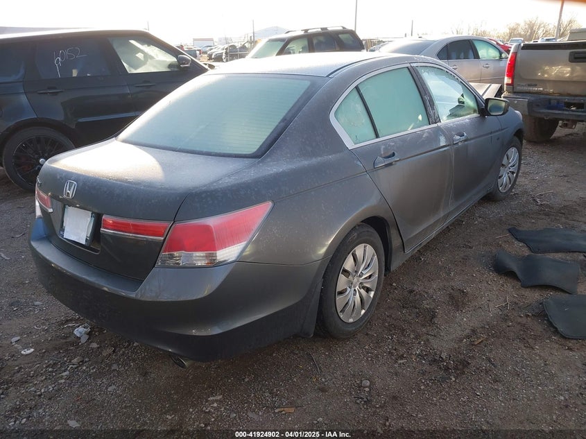 2012 HONDA ACCORD VIN: 1HGCP2F32CA092296