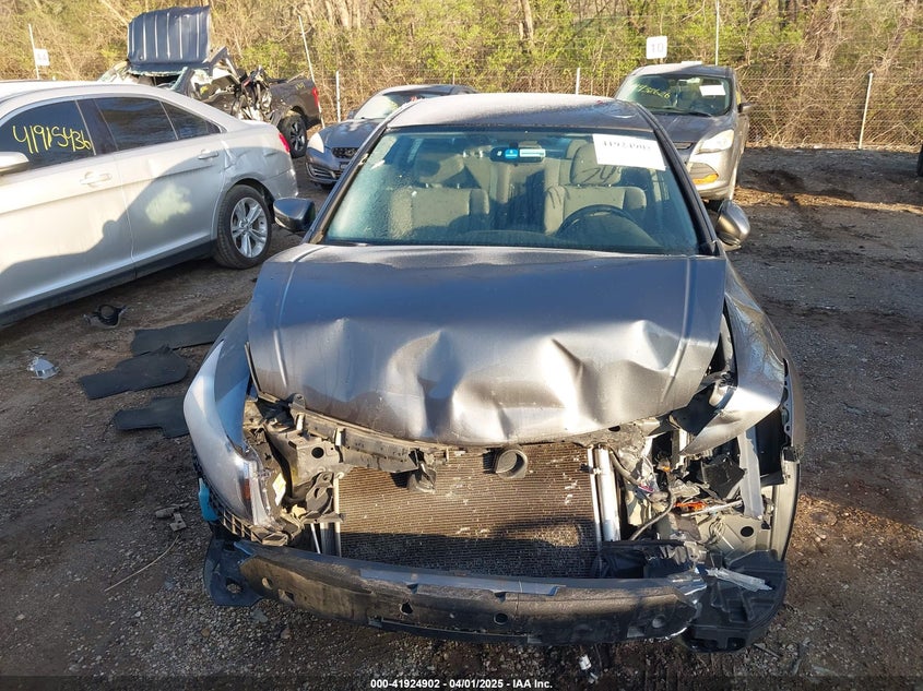 2012 HONDA ACCORD VIN: 1HGCP2F32CA092296