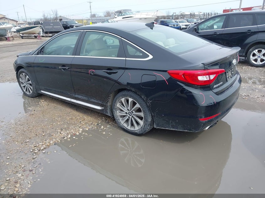 2015 HYUNDAI SONATA VIN: 5NPE34AF4FH063220