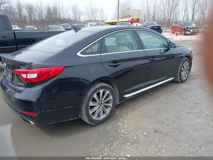 2015 HYUNDAI SONATA VIN: 5NPE34AF4FH063220