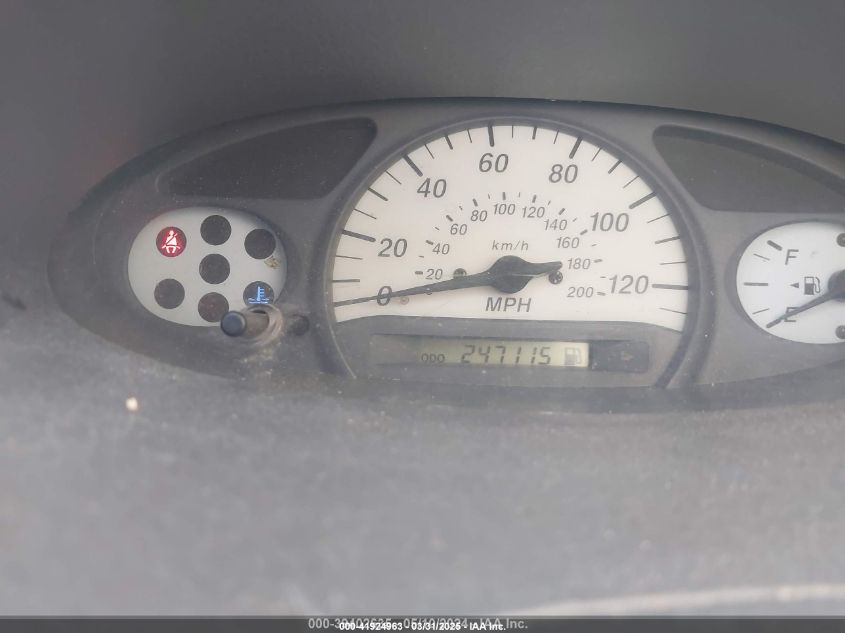 2003 Toyota Echo VIN: JTDBT123935032384 Lot: 41924963