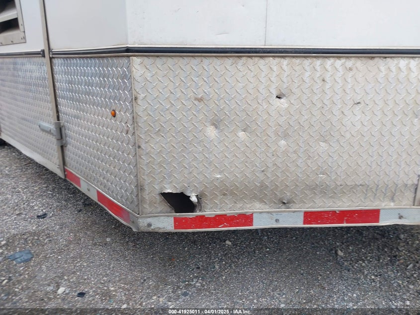 2022 MANLEY METALWORKS TRAILER VIN: 7J8BE2028N1002058