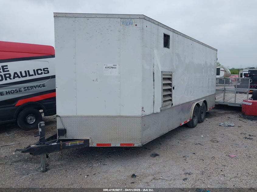2022 MANLEY METALWORKS TRAILER VIN: 7J8BE2028N1002058